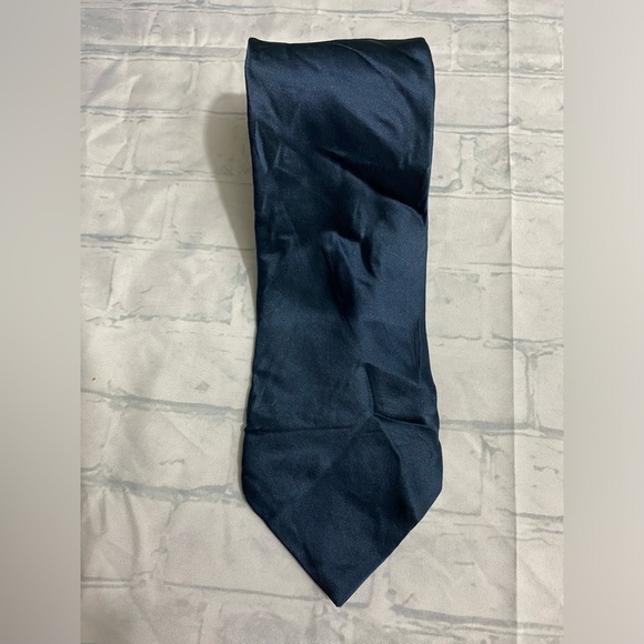 ARROW MENS Midnight Blue 62” Tie - Picture 1 of 5
